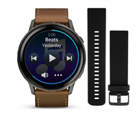 Smartwatch Garmin Uomo VENU 4 in Acciaio 010-03014-03